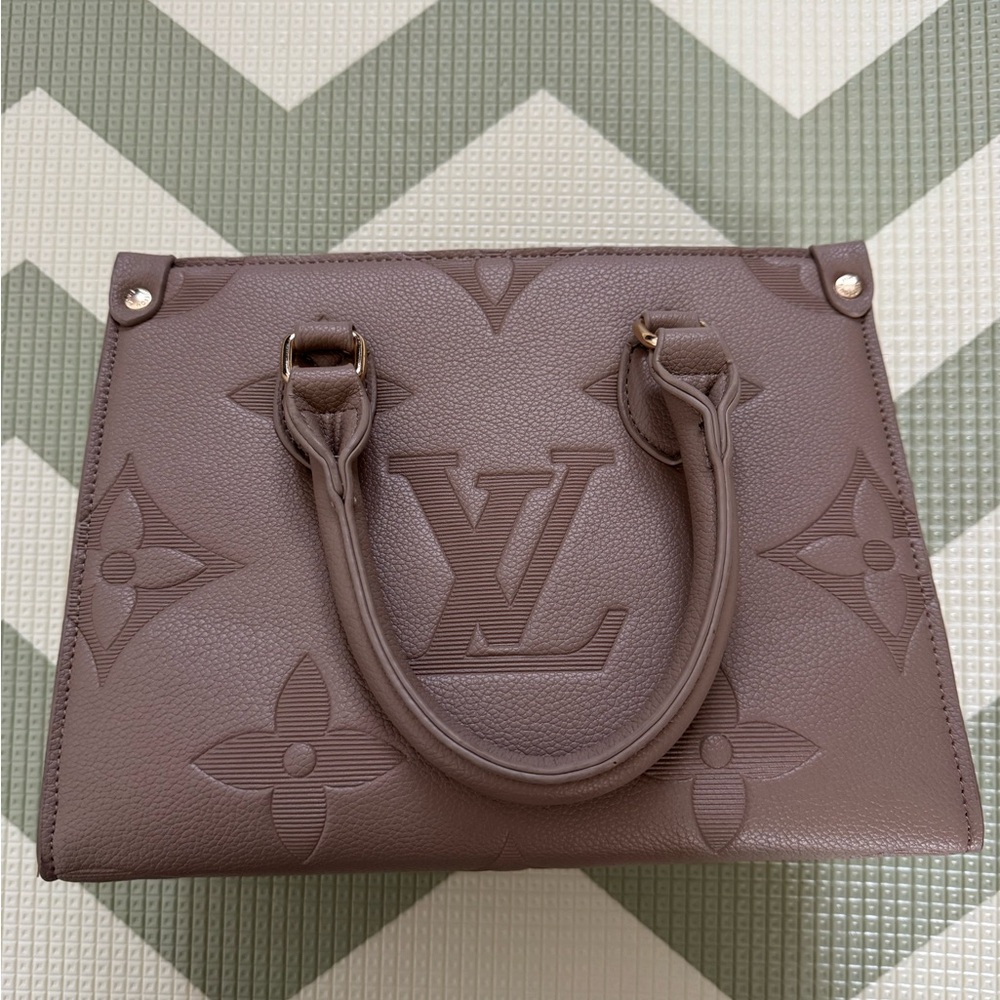 Designer inspired tote